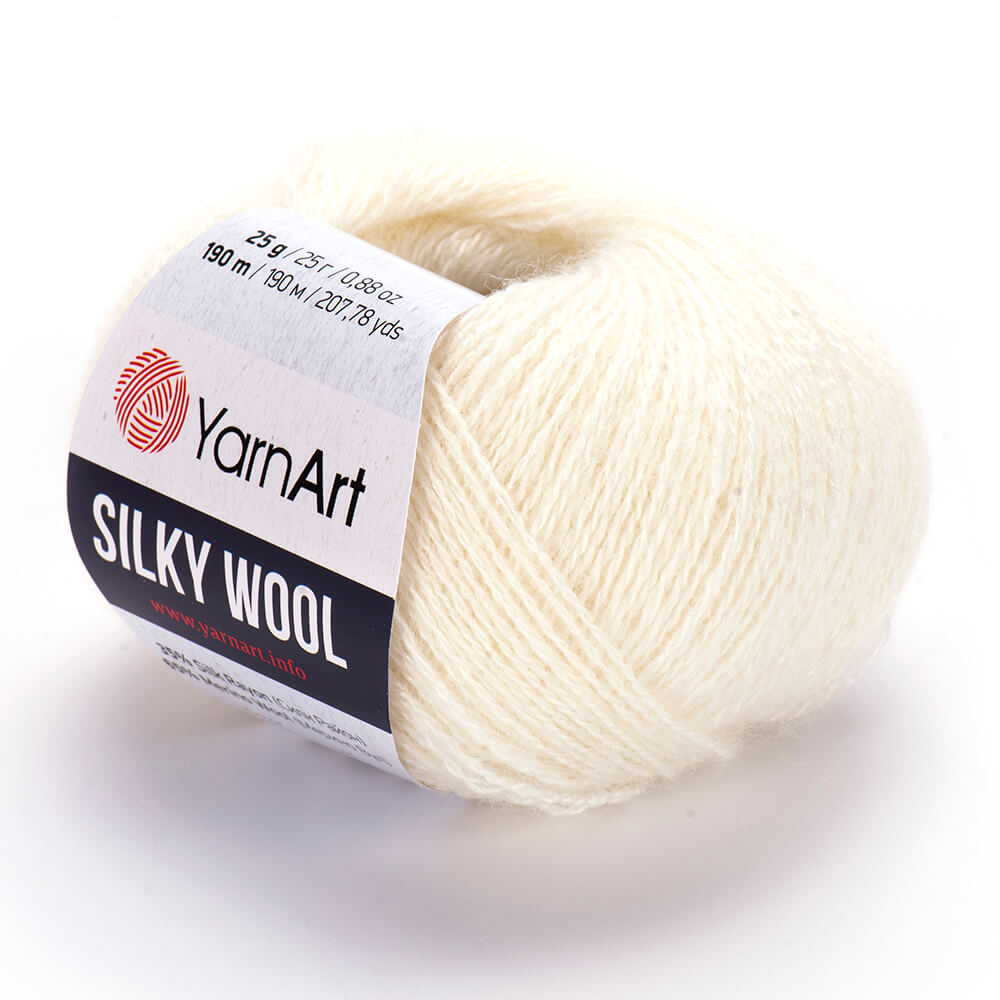 Купить пряжу YarnArt Silky Wool (Ярнарт Силки Вул) по цене 144 руб. в  Новосибирске – интернет-магазин Макондо